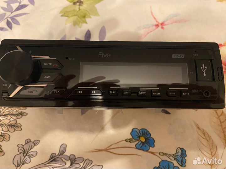 Автомагнитола Five F26G