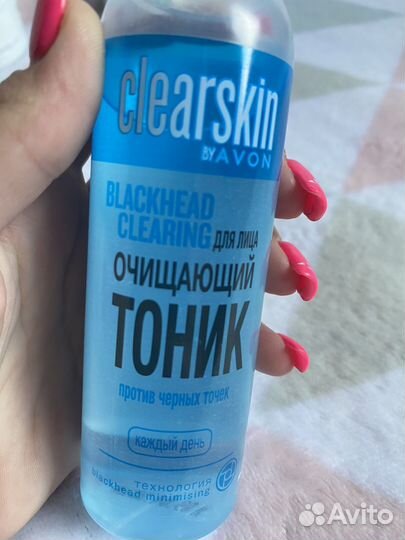 Крем для лица Avon и Oriflame