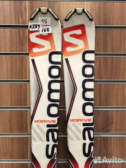 Горные лыжи Salomon X-Drive R 7.5. 168 см.(289)