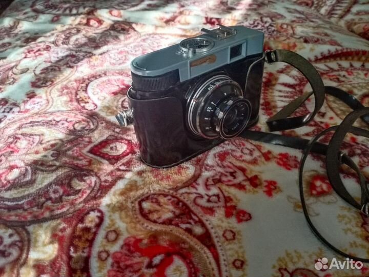Плёночный фотоаппарат Смена