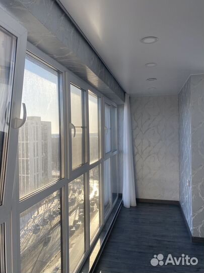 Остекление балконов и лоджий окнами из пластика