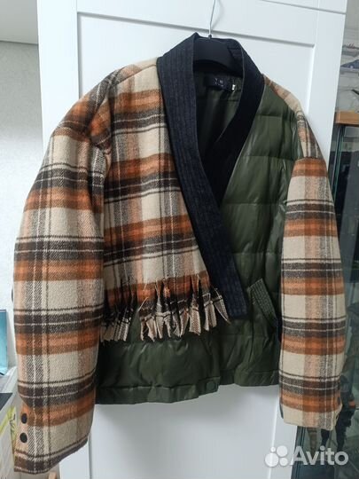 Куртка женская оверсайз