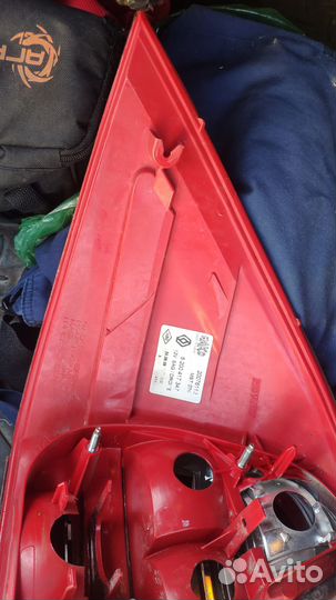 Задние фонари Меган 2