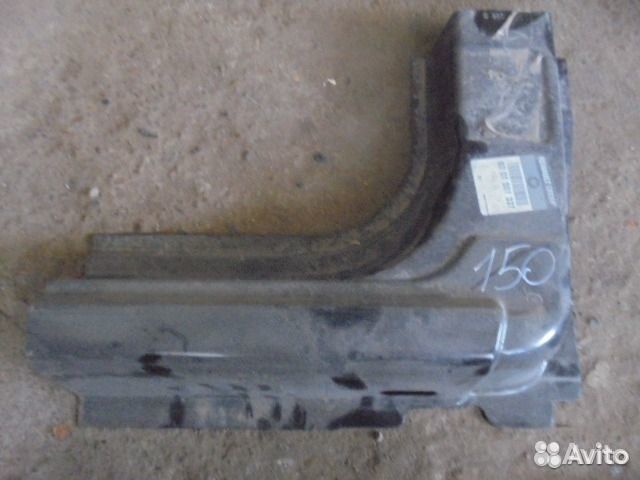 Порог правый Усилитель лонжерона сандеро sandero