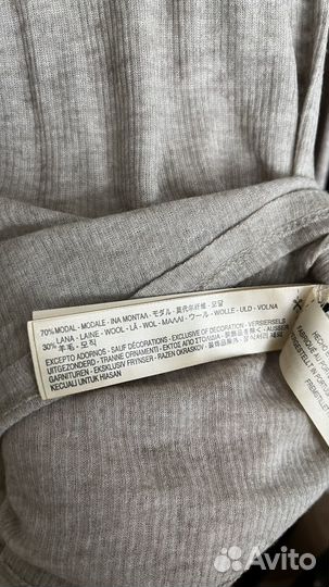 Massimo Dutti лонгслив