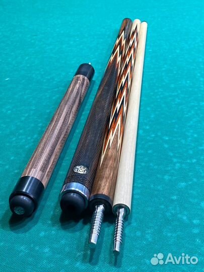 Кий Якимова трешка с удлинителем, макассар