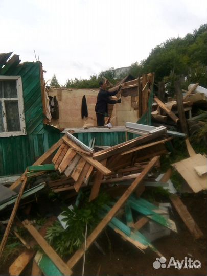 Демонтаж, Демонтажные работы, Вывоз мусора