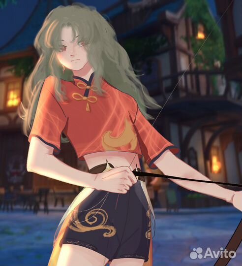 Иллюстрации/арты на заказ