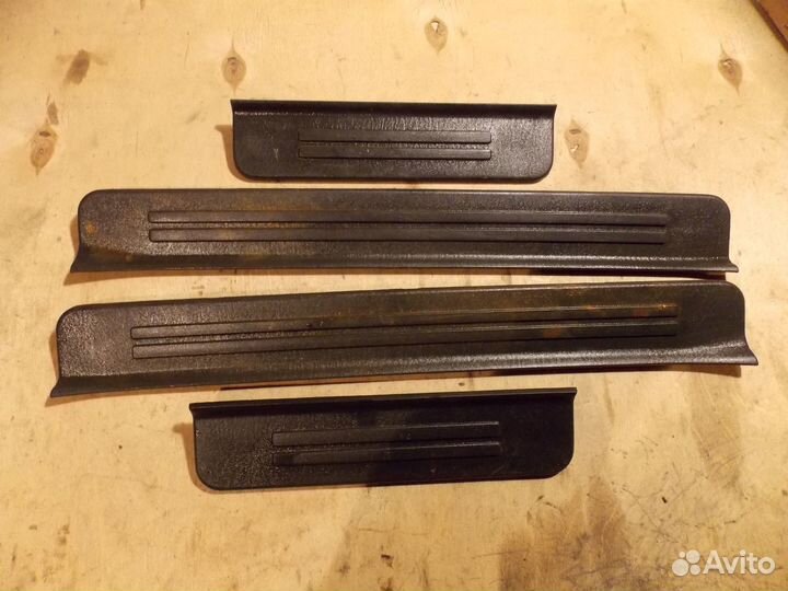 Накладки на пороги внутренние Hyundai Matrix