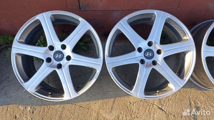 Диски r18 hyndai, kia, mazda, toyota, mitsubishi