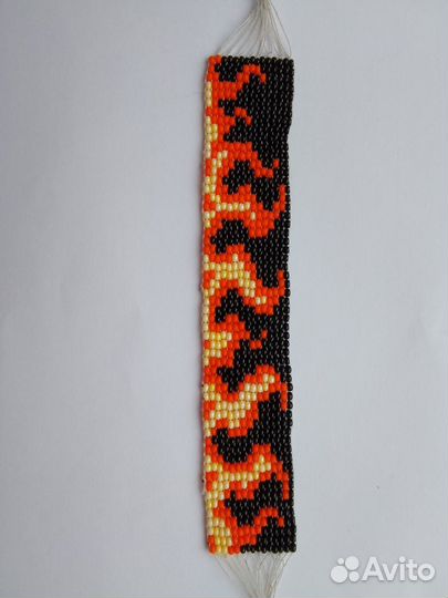 Фенечка из бисера