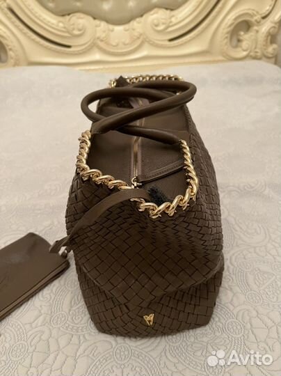 Сумка натуральная кожа италия Ghibli