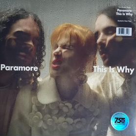 Винил Paramore – This Is Why (LP) Clear / Black