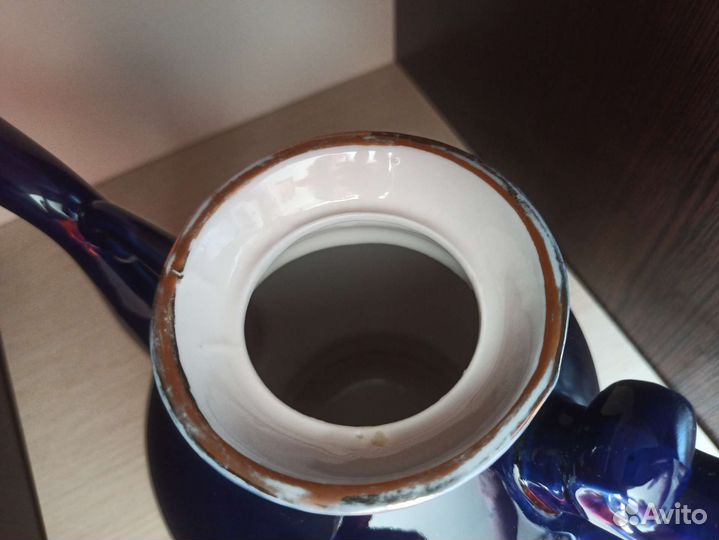 Чайник кобальт 