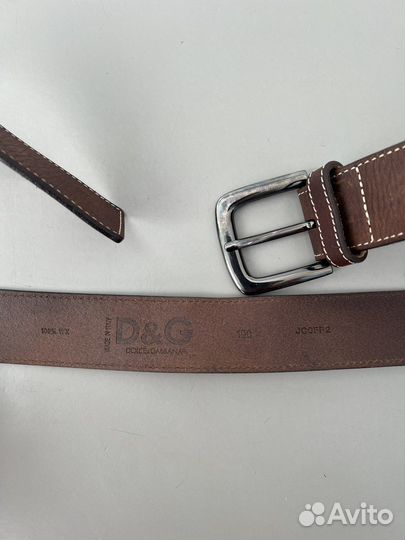 Ремень D&G, оригинал