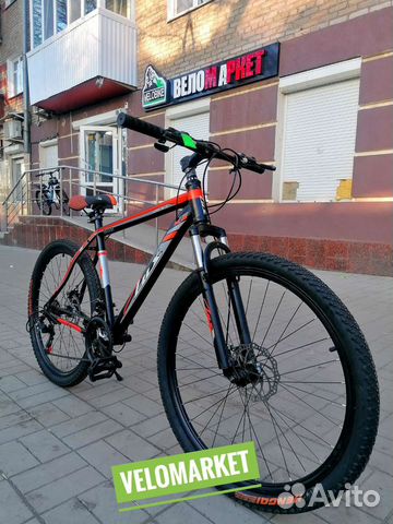 Велосипед горный новый 21 скорость