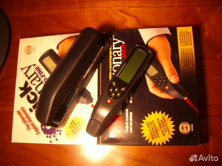 Сканер-переводчик Qiucktionary