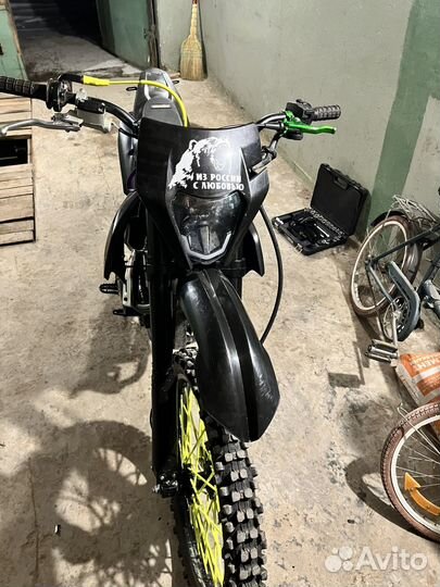 Продам мотоцикл BRZ X5 black editeon