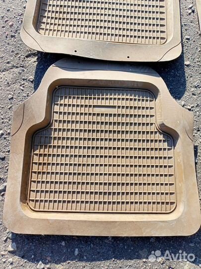 Коврики в салон на Daewoo matiz