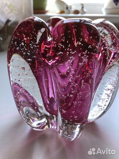 Ваза для цветов богемия