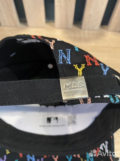 Кепка бейсболка MLB monogram оригинал