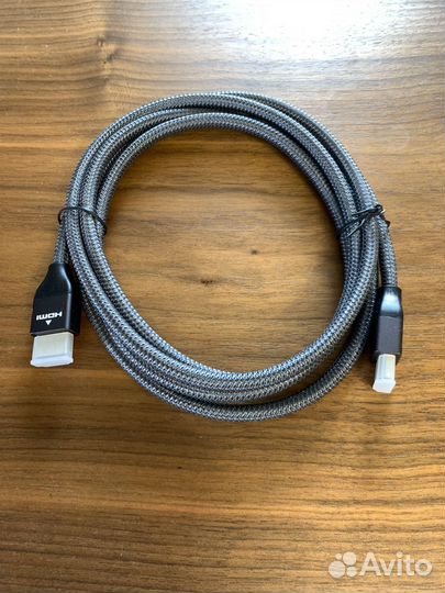 Кабель hdmi 2.0b, 2 метра