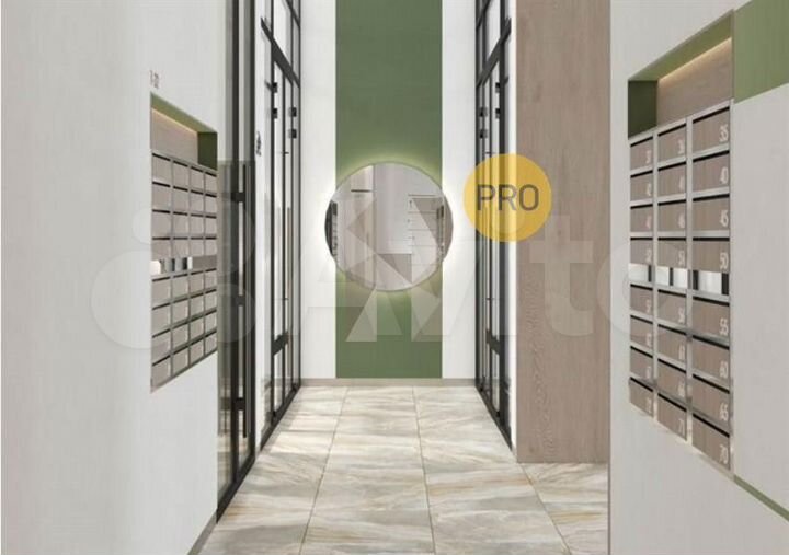 2-к. квартира, 57,7 м², 10/25 эт.