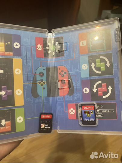 Игры для nintendo switch катриджи