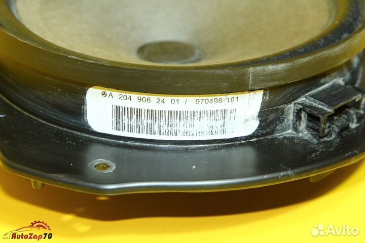 W204 C250 Динамик передней двери левоправо