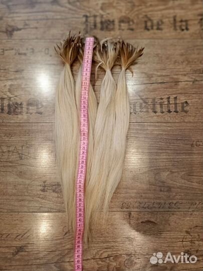 Волосы для наращивания натуральные бу