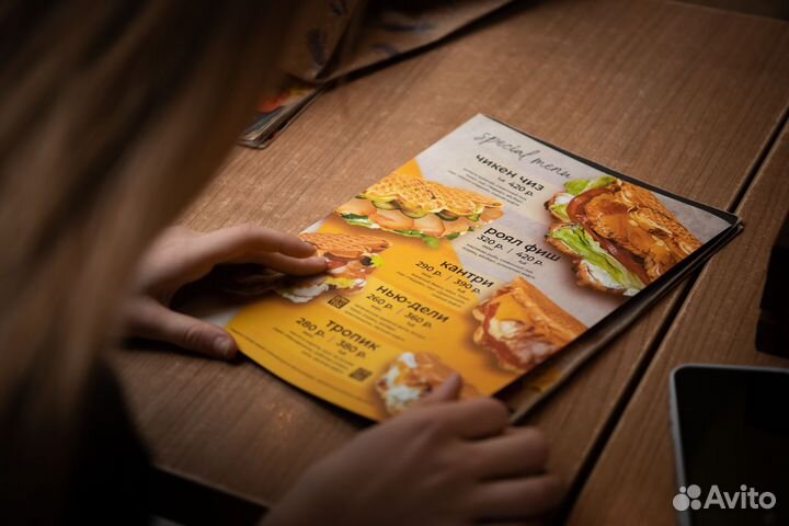 Франшиза стритфуд Норвежских Vaffel