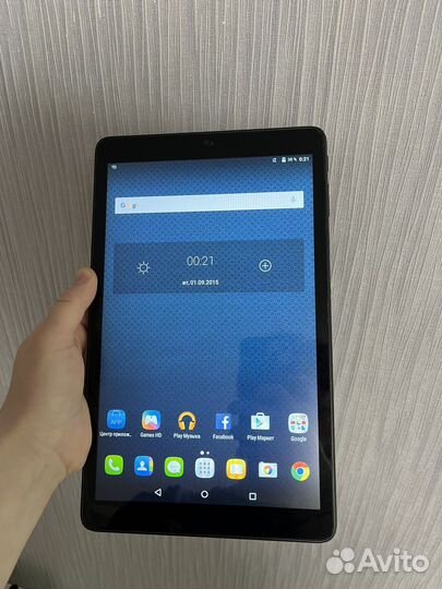Планшет android б/у alkatel 9010x 10 дюйм