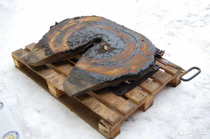 Седельно-сцепное устройство ссу jost 140