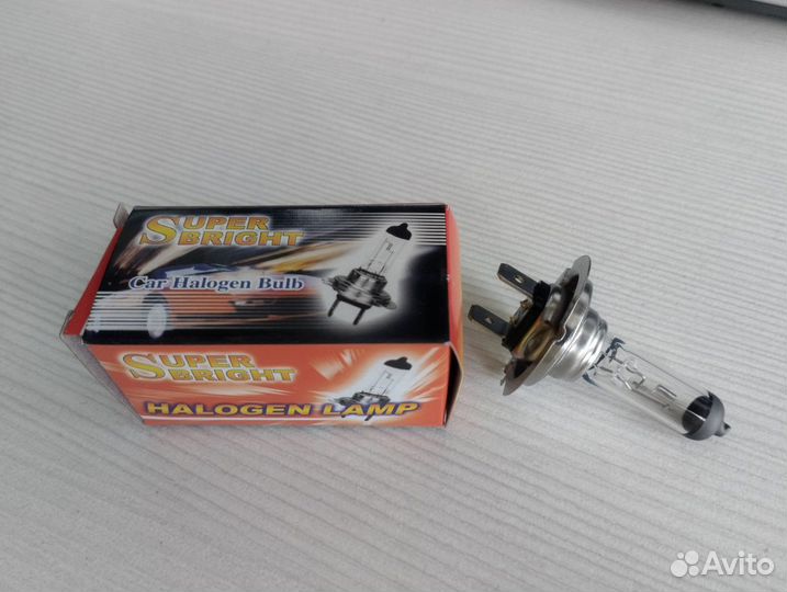 Автомобильная лампа H7 12В 55Вт 4300K