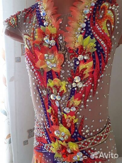 Купальник для художественной гимнастики