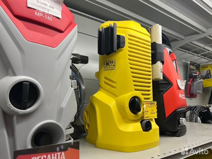 Аппарат высокого давления karcher K2 premium