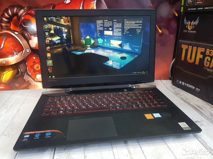 Игровой Ноутбук Lenovo core i5 + GTX