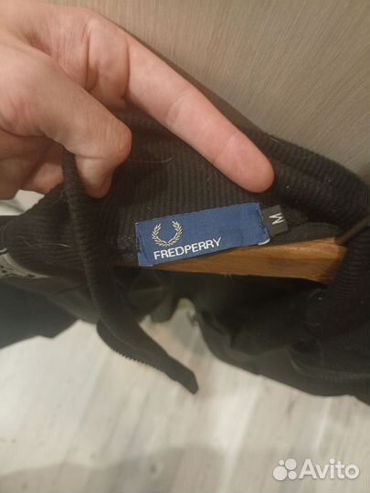 Зип худи fred perry