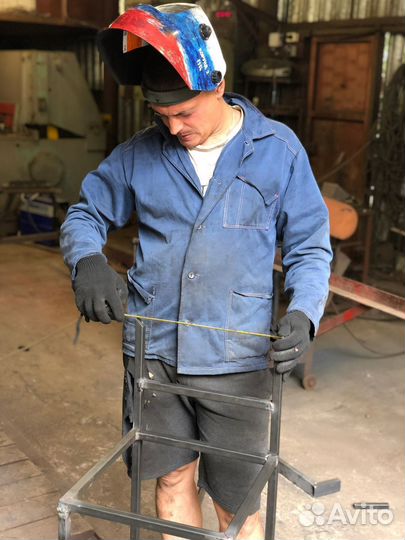 Кованый забор под ключ