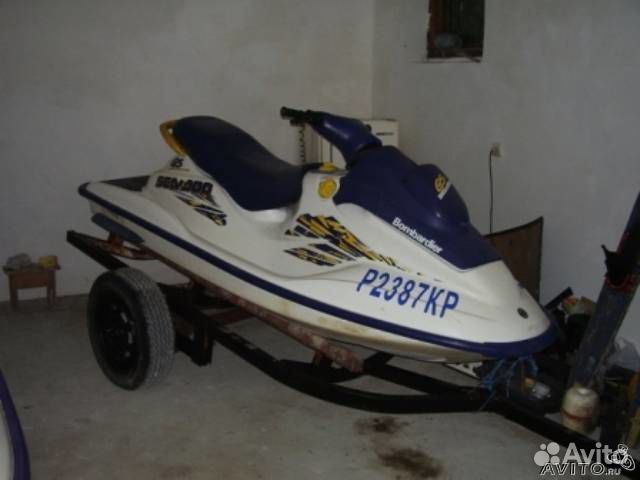 Корпус гидроцикла Bombardier GS 1998 г