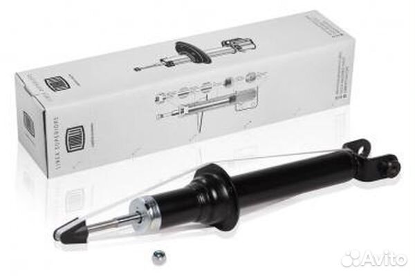 Амортизатор Chevrolet Epica 06- Evanda -06 задний
