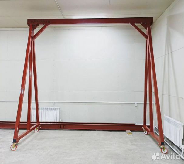 Мпу 1 т 4,5х4 м Мобильное перегрузочное устройство усиленной конструкции (кран козловой)