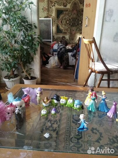 Принцессы, животные,ням-ням