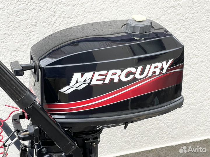 Лодочный мотор Mercury (Меркури) ME 5 лс Б/У