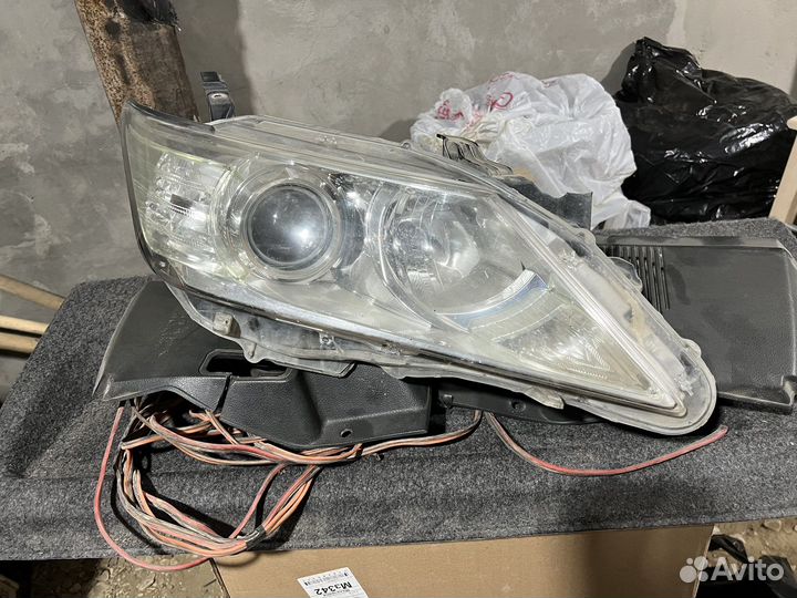 Обвес на camry 50
