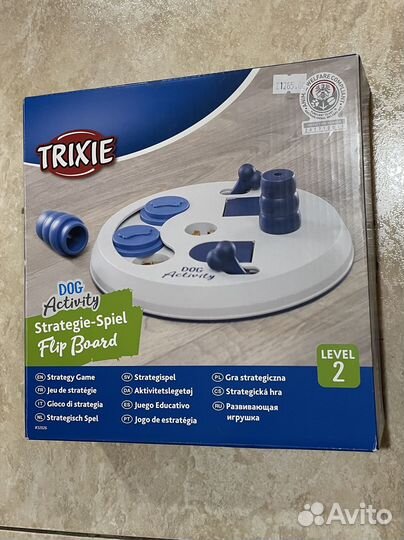 Игрушка для собак Flip Board развивающая диаметр 2