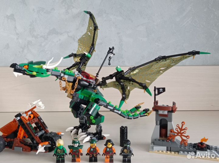 Lego Ninjago наборы Оригинал