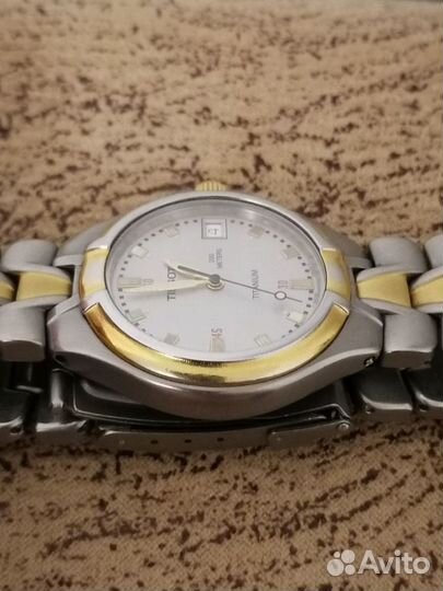 Часы Tissot T660 Titanium