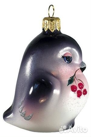 Елочные игрушки фабрики Ариель