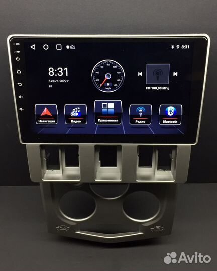 Магнитола на Renault Logan 1 4/64B